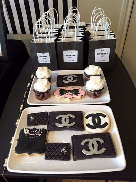 chanel party|Chanel party supplies.